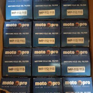 MotoPro MP-112 motorcycle oil filters
